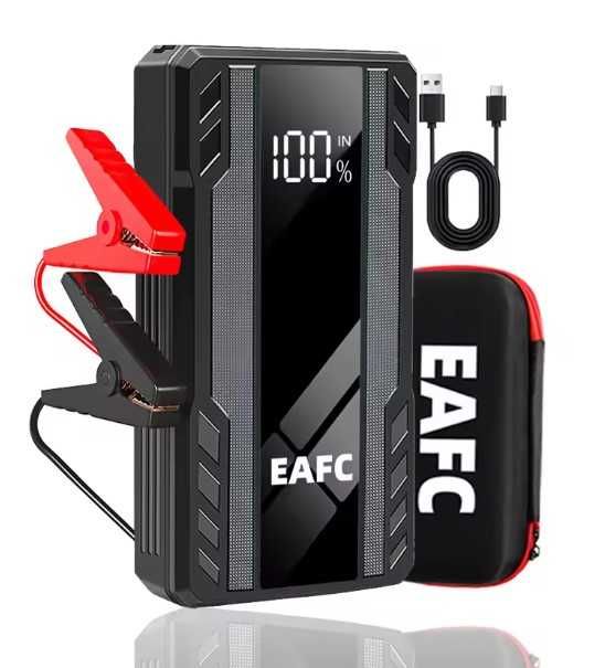 NOWY JUMP STARTER / booster samochodowy / powerbank / etui / latarka