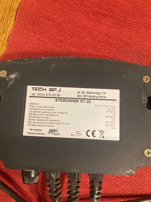 Sterownik ST-20 (Regulator temperatury ST-20)