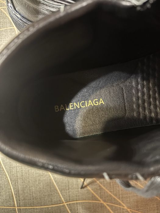 balenciaga arena high
