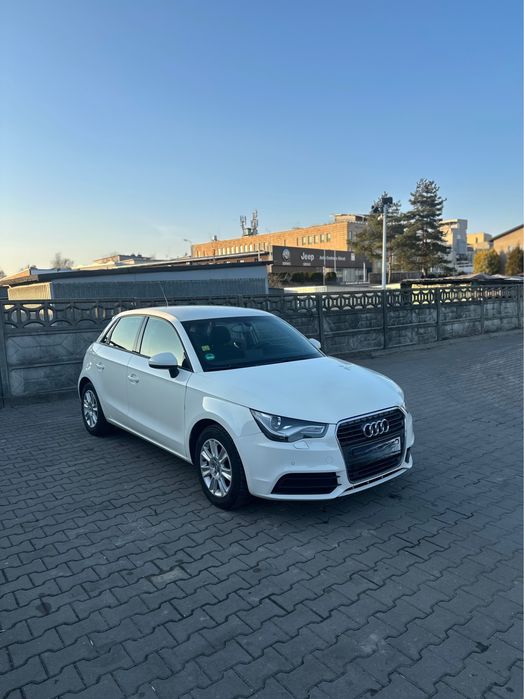 Audi A1 1.2 TFSI | 2013 | 151 tys. km | 5 drzwi | LED