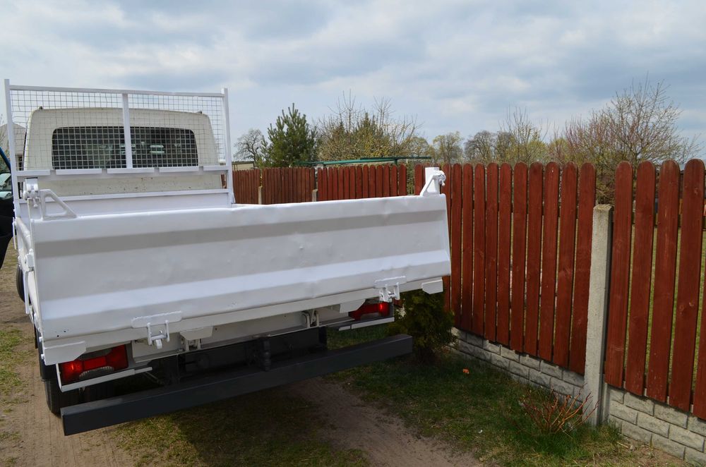 Iveco wywrotka dubel kabina!Francja! B.dobry stan techniczny!