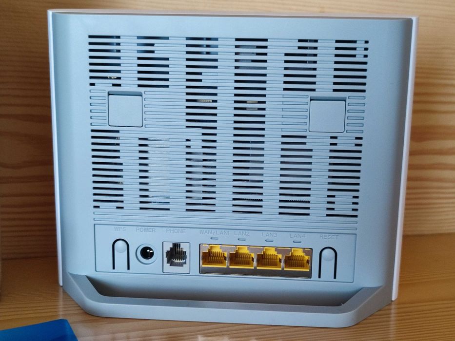 Router ZTE MF296D 4G+ Cat.12/13 SIM Roteador