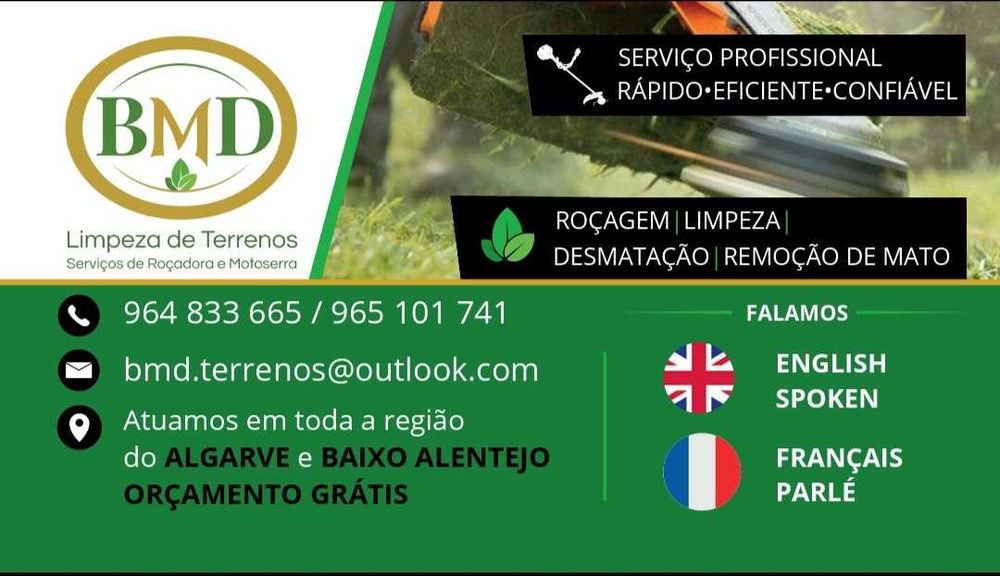Limpeza de terrenos