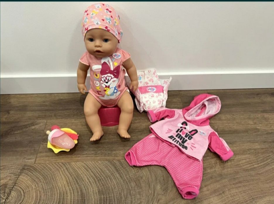 НОВАЯ кукла беби борн baby born