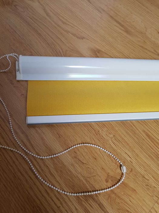 Roletka,żaluzja szer.50 w kasecie, żółta