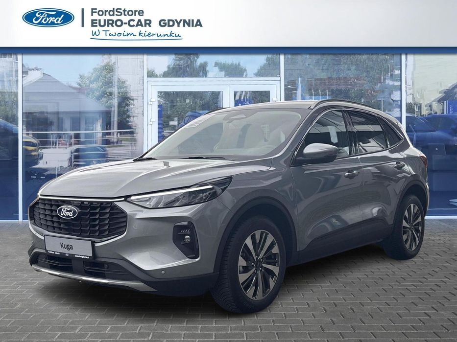 Ford Kuga 1,5 EcoBoost 186KM A8 Titanium FordStore Gdynia