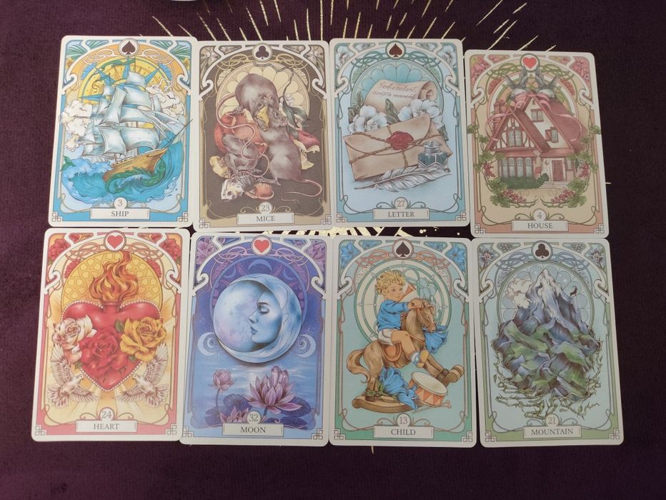 Romantic Lenormand 37карт