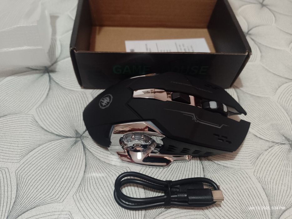 Mysz Gamingowa Bluetooth,Profesjonalna ,Okazja Tanio!