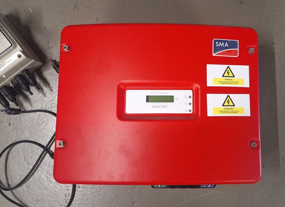 Inversor solar monofasico 3.8kw