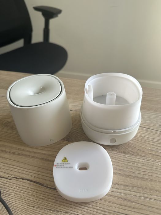 Difusor óleos essenciais  USB - aromaterapia