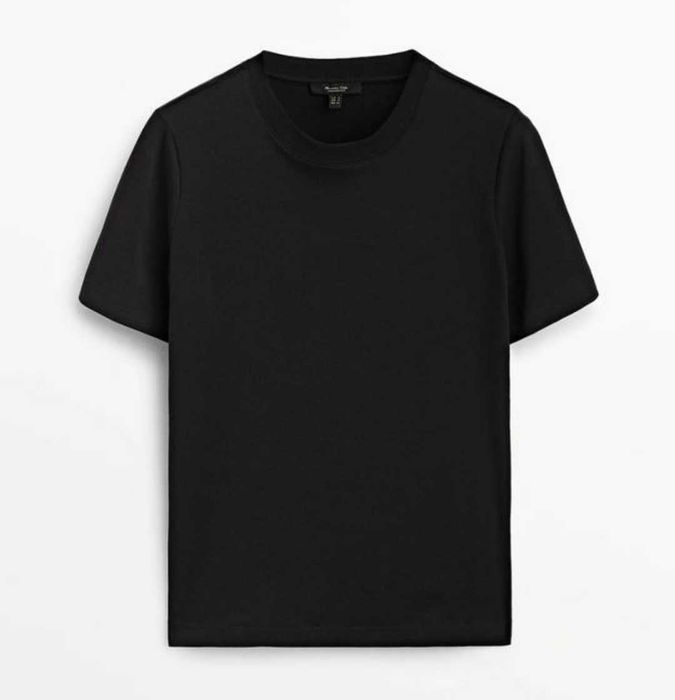 Женская футболка massimo dutti