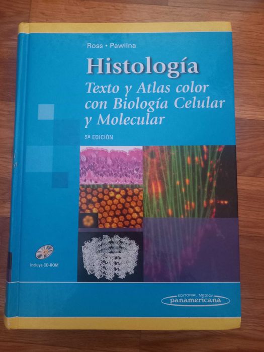 Histología : texto y atlas color con biología celular y molecular