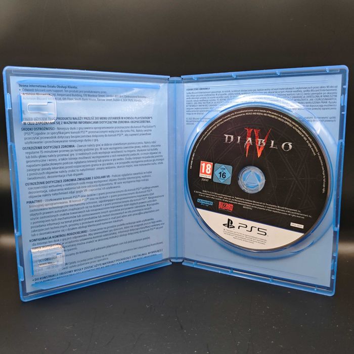 Diablo 4 IV PS5
