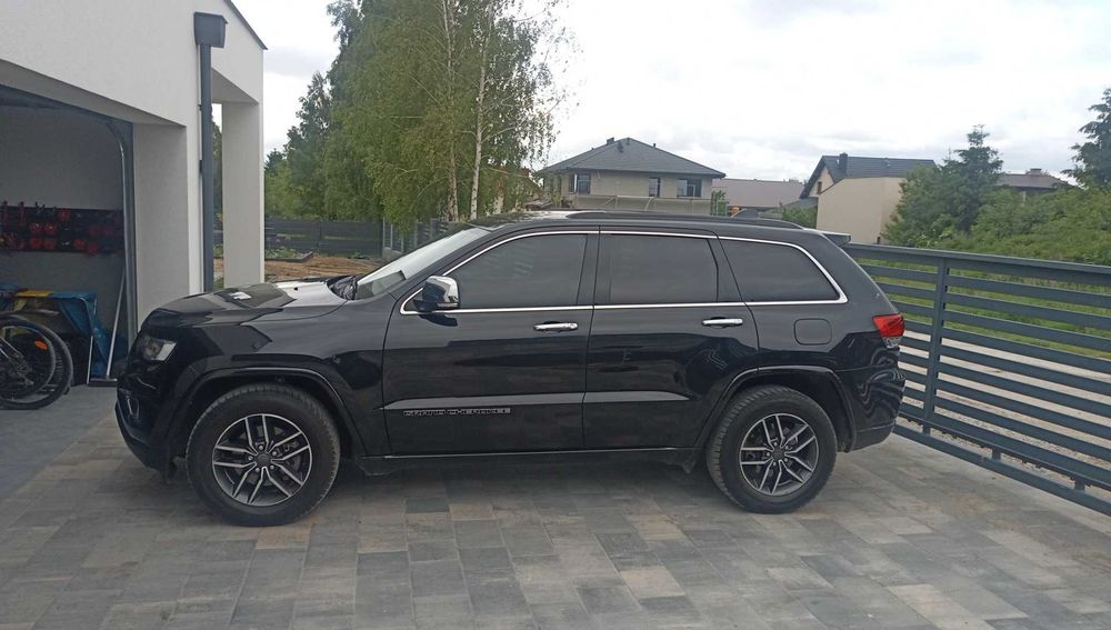 Jeep grand Cherokee 3,6 gaz, 2019 rok, piękny