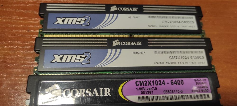Оперативна память Ddr2 1Gb