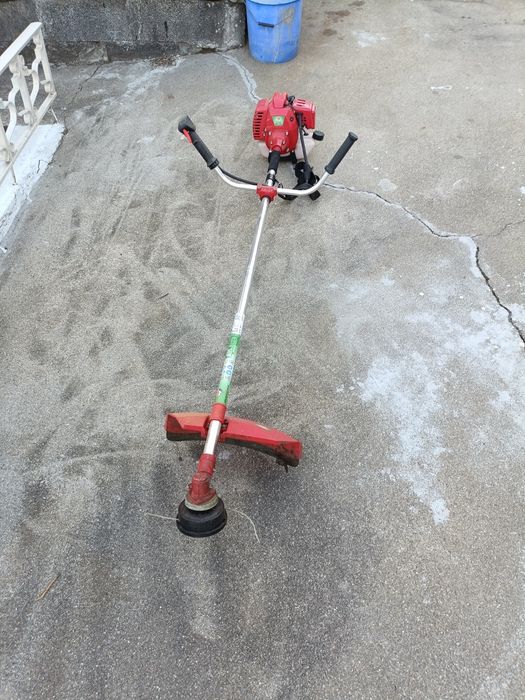 Rocadora a gasolina