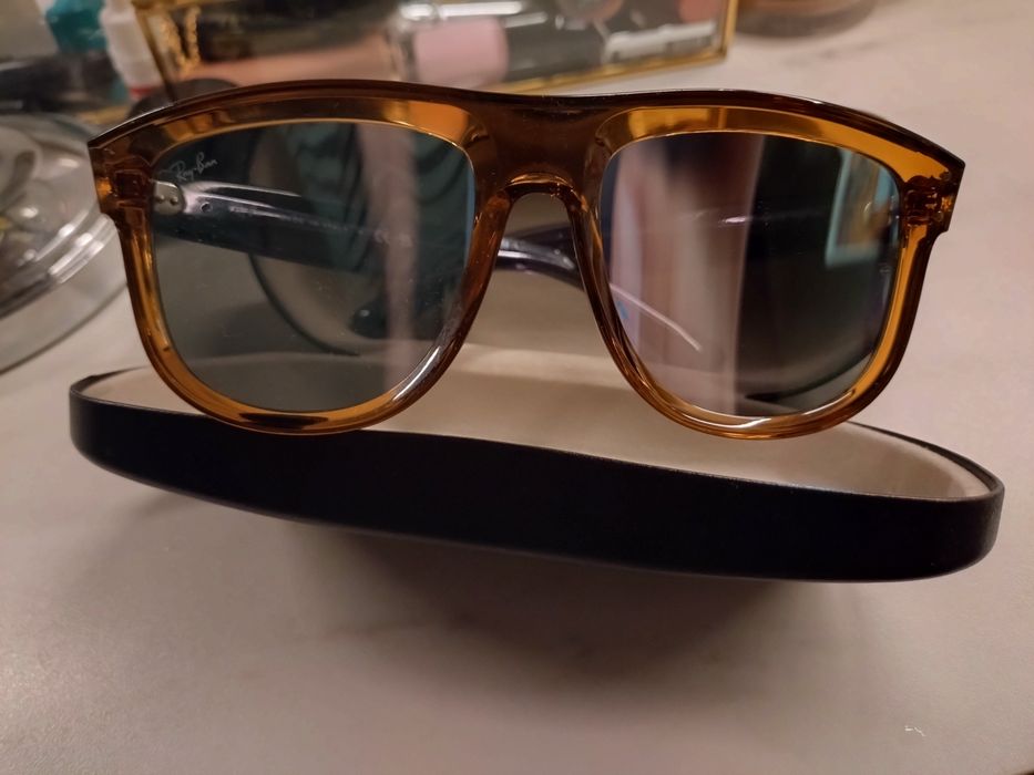 Ray ban okulary luksusowe