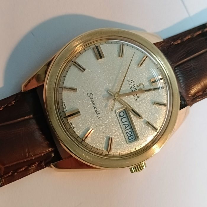 Złota Omega Seamaster