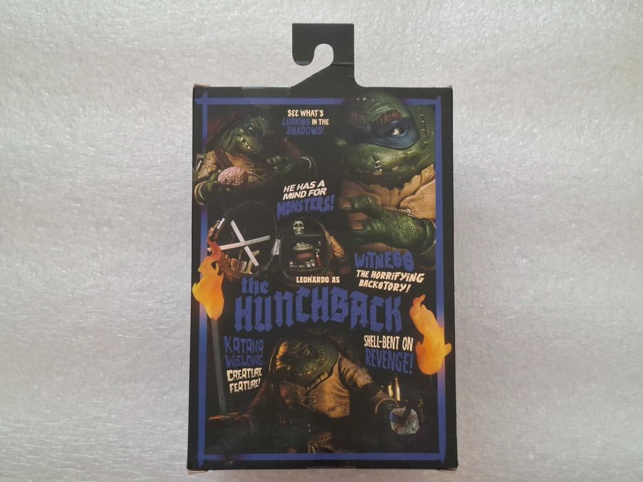 Neca. TMNT. Leonardo as the Hunchback