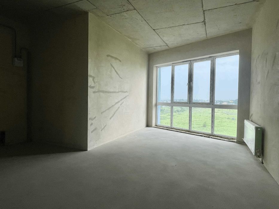 Двокімнатна квартира, Щасливе, 68.8 м, автономне газове опалення