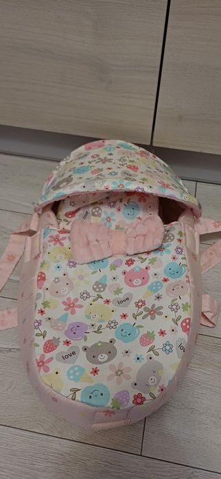 Переноска - постіль для ляльки