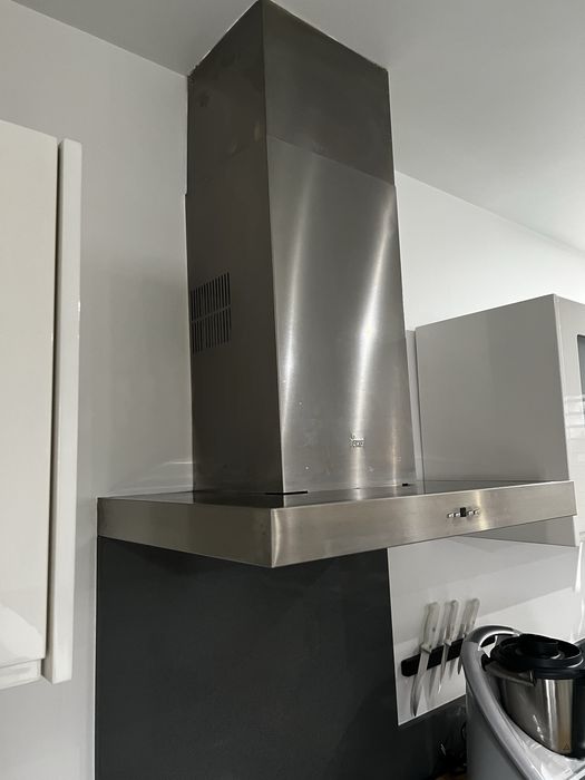 Exaustor cozinha teka