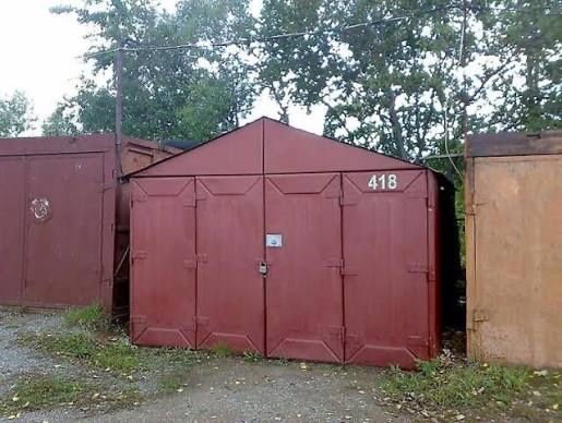 Продам металевий гараж