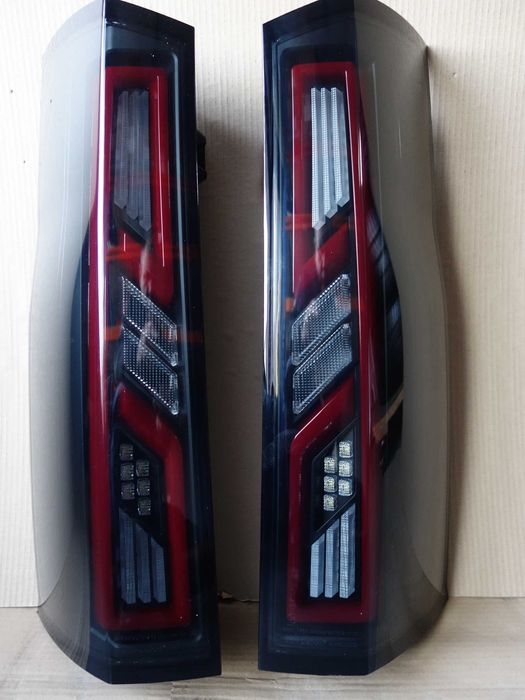 lampy tył led mercedes sprinter 907  910  zamiast zwykłych komplet