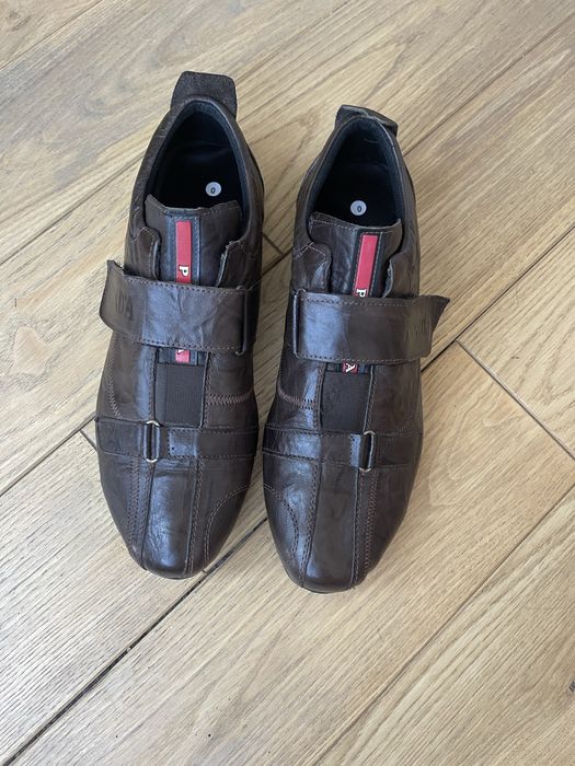 Туфлі чоловічи  Prada оригінальни  42 розмір