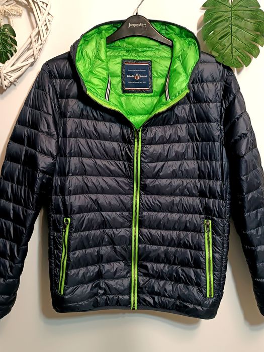 Брендова чоловіча куртка р 48-50 . Пух перо