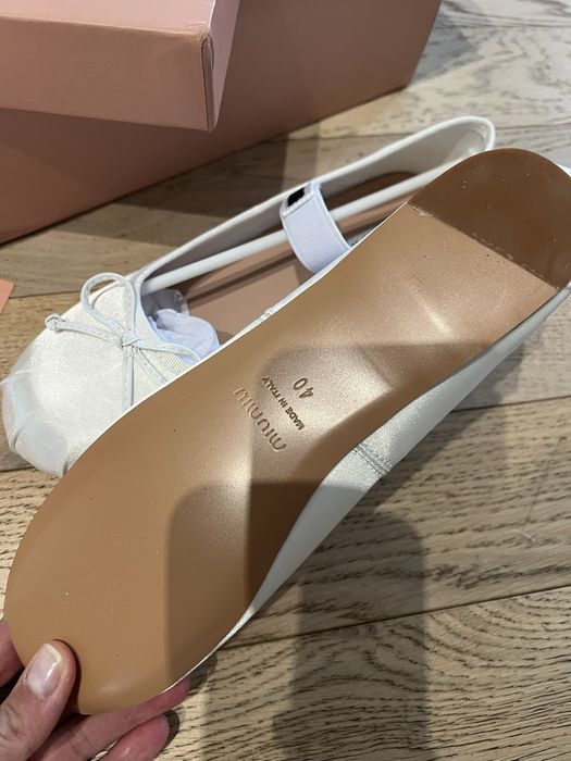 Miu miu baleriny baletki