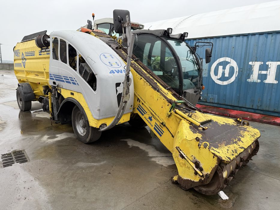 Wóz Paszowy Paszowóz Samojezdny Sgariboldi