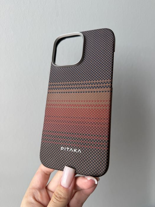 Оригінальний чохол Pitaka Sunset на iPhone 16 Pro Max
