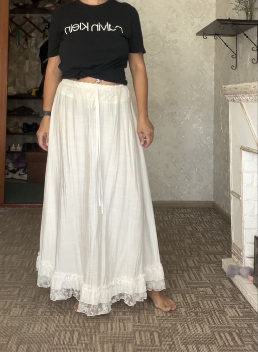 Спідниця шовкова