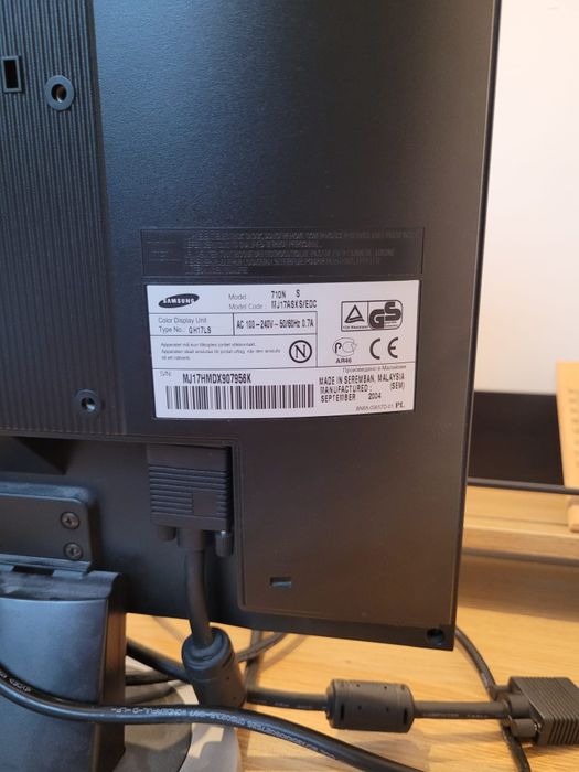 Monitor Samsung 17"