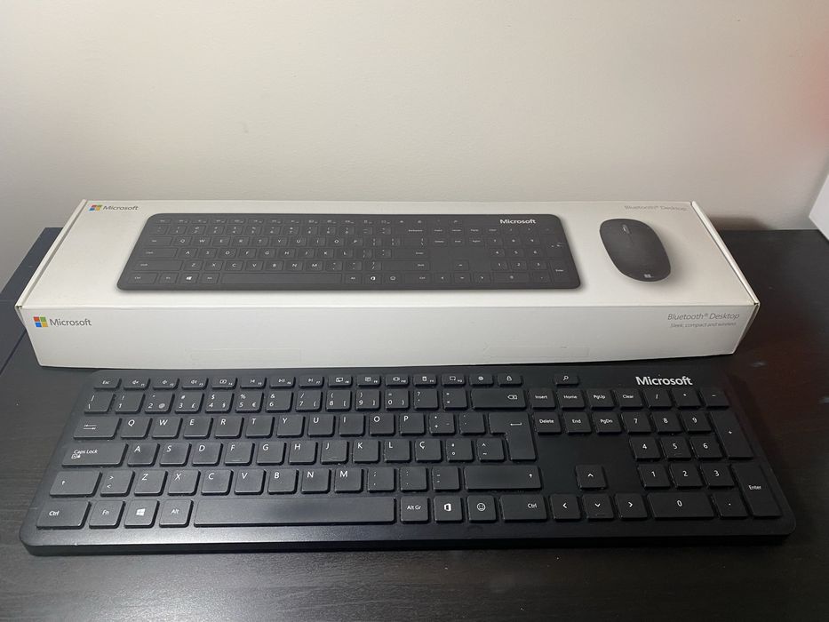 Teclado bluetooth Microsoft