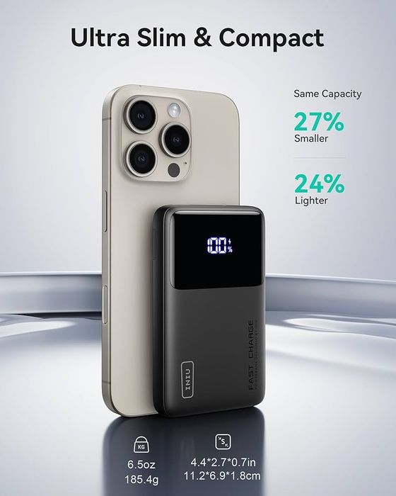 Павербанк INIU P61 10000mAh 22,5w