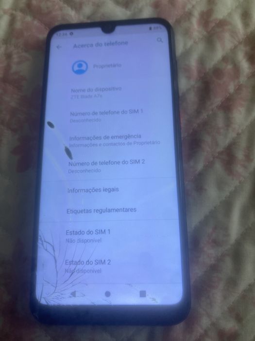 ZTE Blade A7s android