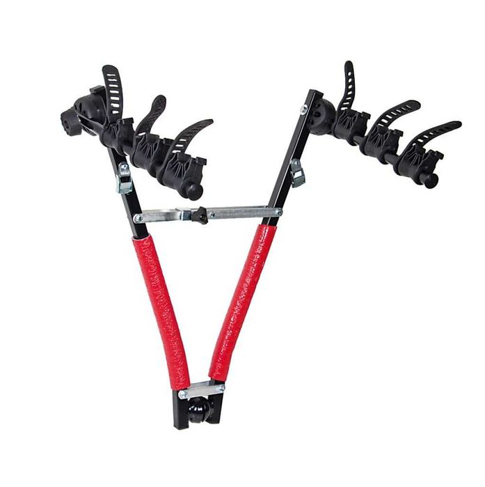 Bagażnik Rowerowy Uchwyt na Hak 3 ROWERY Nożycowy rower prosty transport 45kg Amos