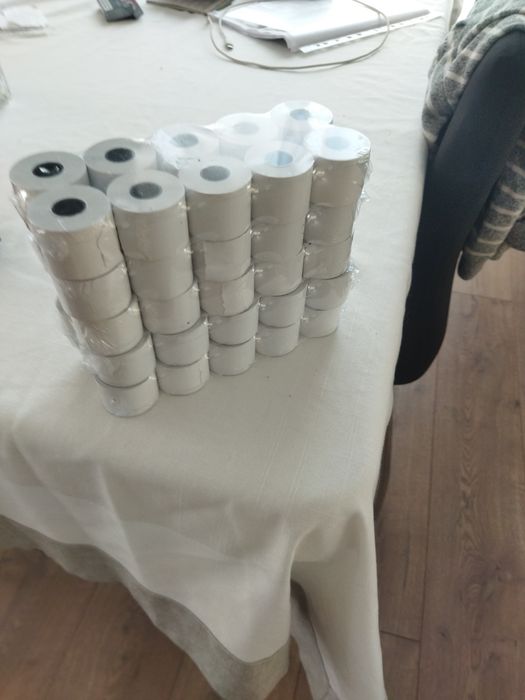 Rolki do kasy termiczne 28x18m rolka 30szt