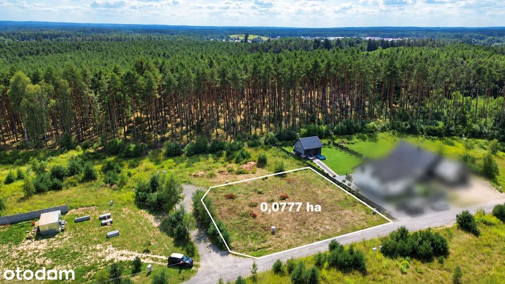 Płoty | Działka Budowlana | Media | Mpzp - Widok 3