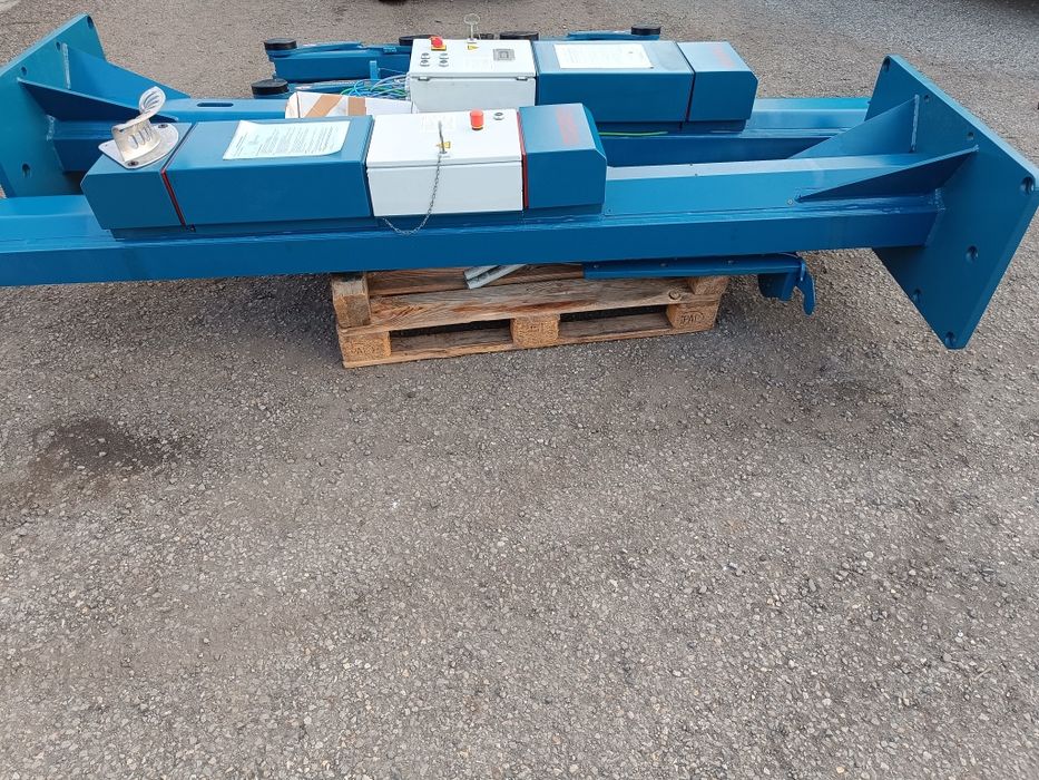 Podnośnik hydrauliczny nussbaum 6500 kg