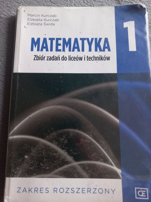Matematyka  1 Zbior zadań zakres rozszerzony
