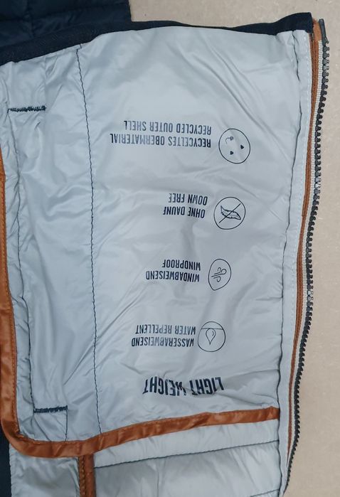 CAMEL ACTIVE roz. 36 S kurtka damska z kapturem windproof waterproof