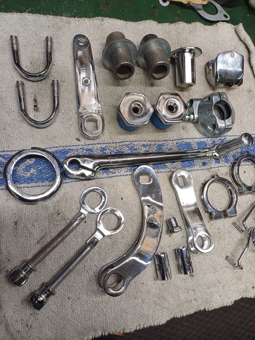 Kolekcjonerskie zabytkowe Chromy Wsk