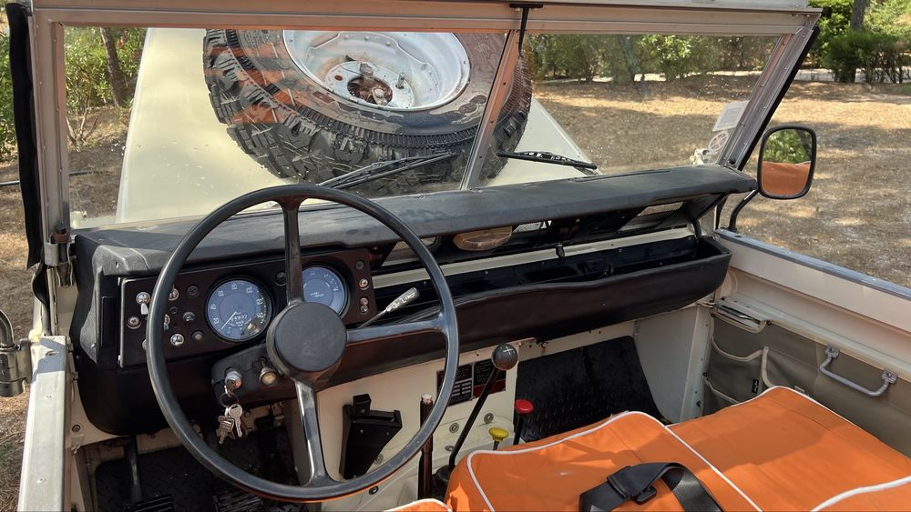 Land Rover Series III 88 2.25 Diesel