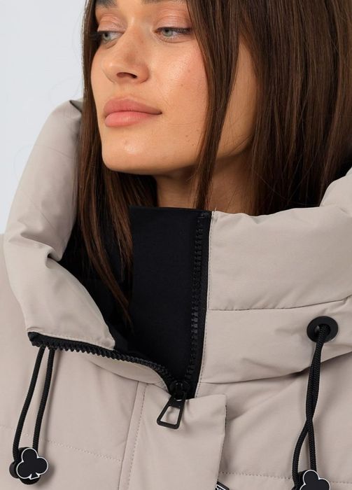 Пуховик парка зима