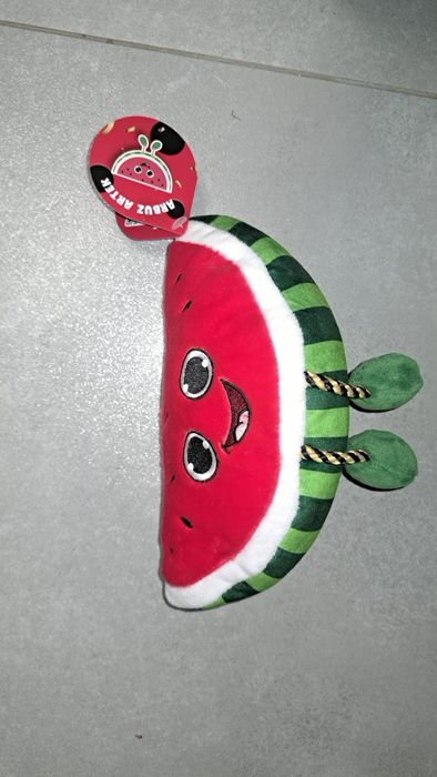 Arbuz Artek biedroniaki maskotka