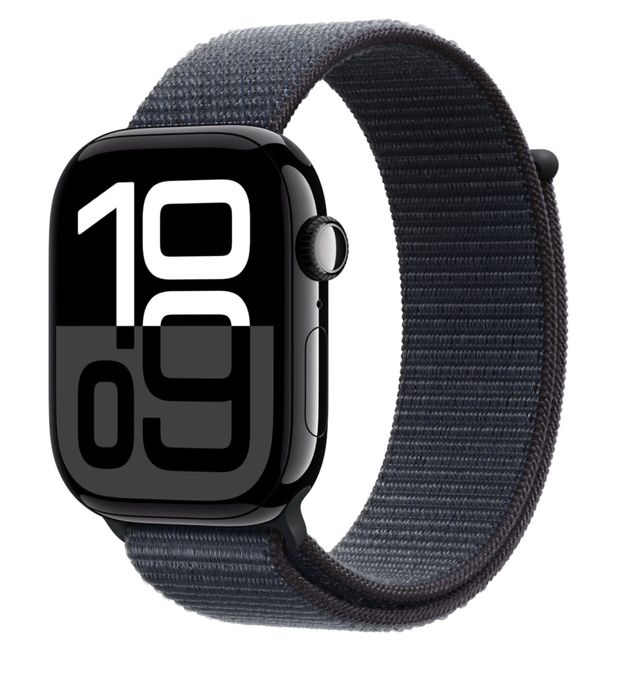 Apple Watch 10 GPS + Cellular 46mm + opaska sportowa (atramentowy)