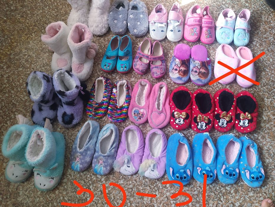 Тапки на дівчат.жіночі